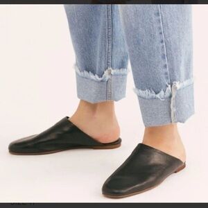 Free People reese mule size 39
